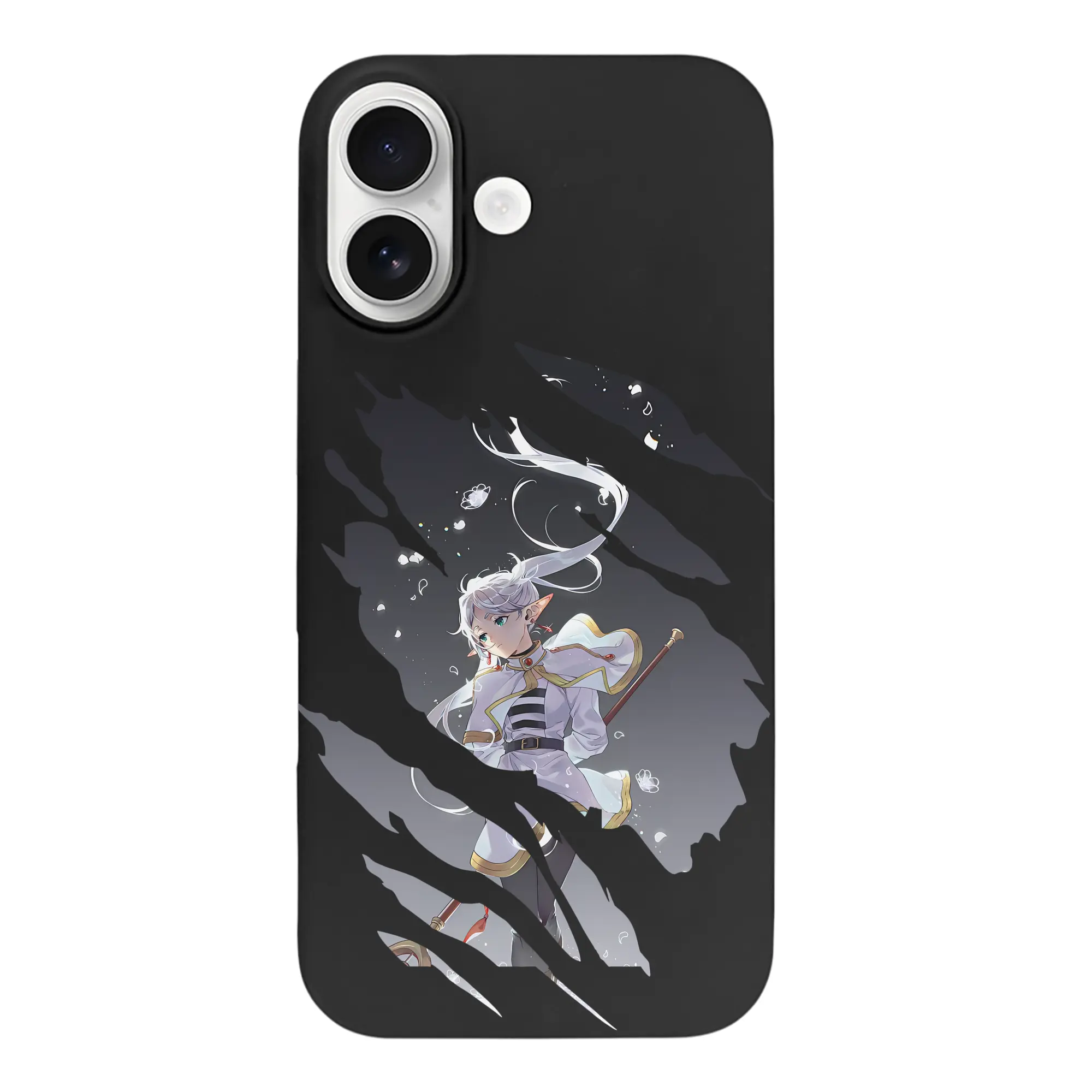 葬送のフリーレン（Frieren） グッズ,フリーレン（Frieren） - iPhone 17 シリーズ シリコンケース 薄型 耐衝撃 指紋防止 ソフトタッチカバー 精密フィット 傷防止 保護ケース iPhone 17/17 Air/17 Pro/17 Pro Max 対応